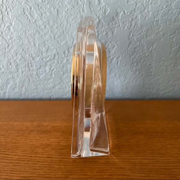 Vintage Howard Miller Crystal Clock - Picture 5 of 10